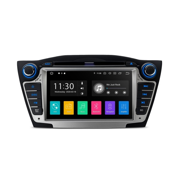 RÁDIO HYUNDAI  IX35 2GB 16GB