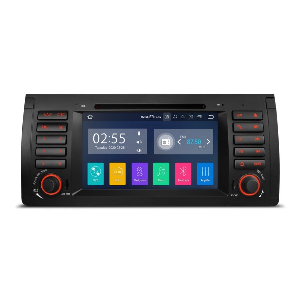 RÁDIO BMW X5 E53