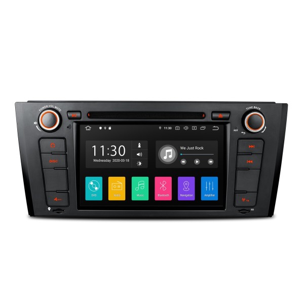 RÁDIO BMW E81 E82 E88