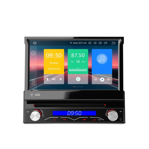 RÁDIO 1 DIN ANDROID 2GB 16GB