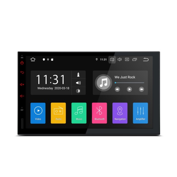 RÁDIO 2 DIN ANDROID 2GB 16GB