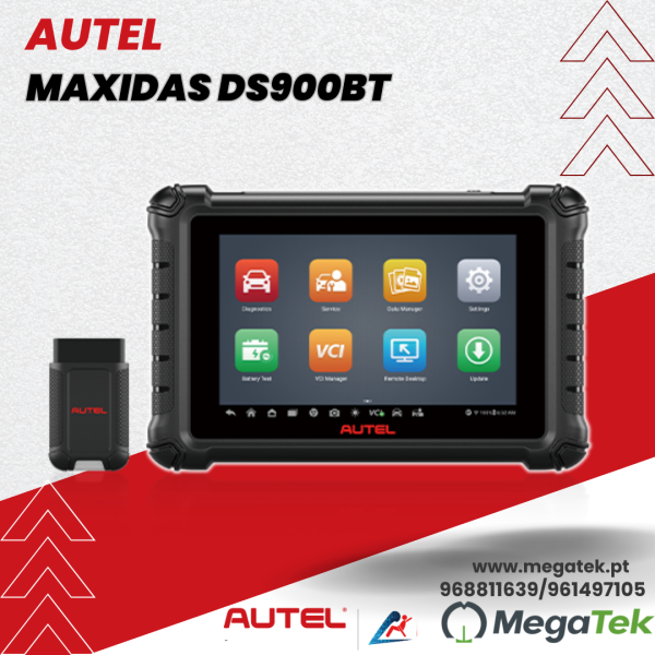 Autel MaxiDAS DS900BT