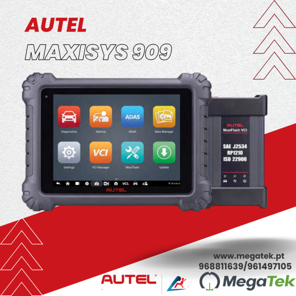 Autel MaxiSYS MS909