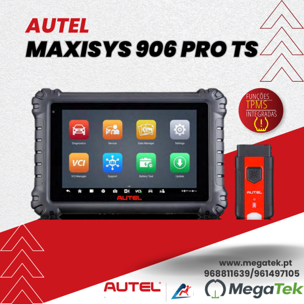 MaxiSYS MS906 Pro-TS