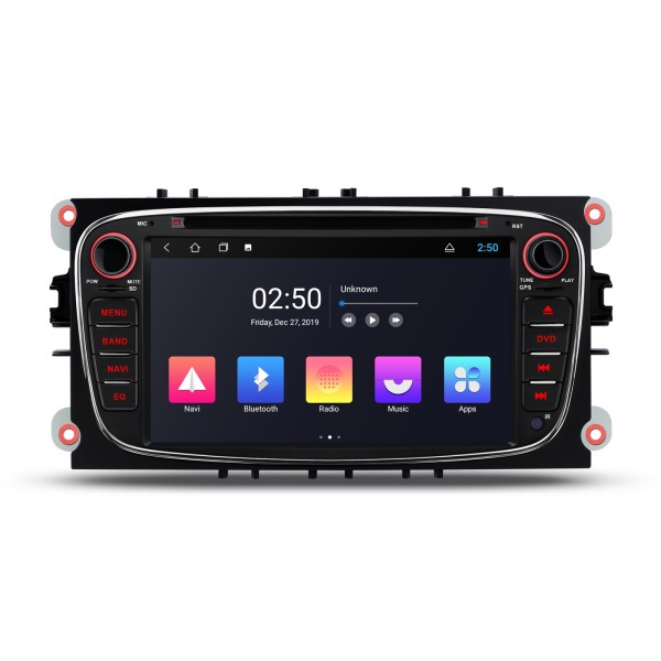 RÁDIO FORD Focus II / Mondeo / C-Max / S-Max / Galaxy II / Kuga