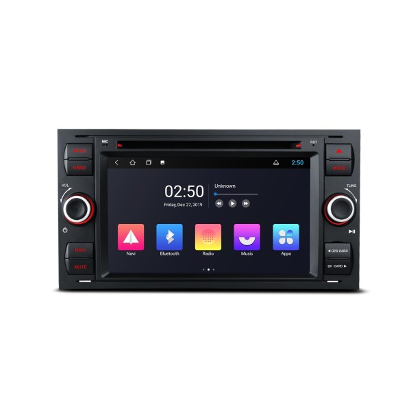 RADIO FORD C-Max / Connect / Fiesta / Fusion / Galaxy / Kuga / Mondeo / S-Max / Transit / Focus