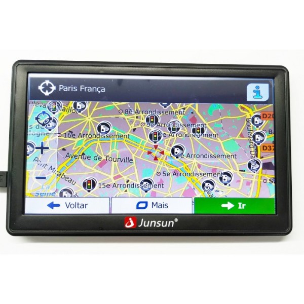 GPS PRO 7" WinCE 6.0
