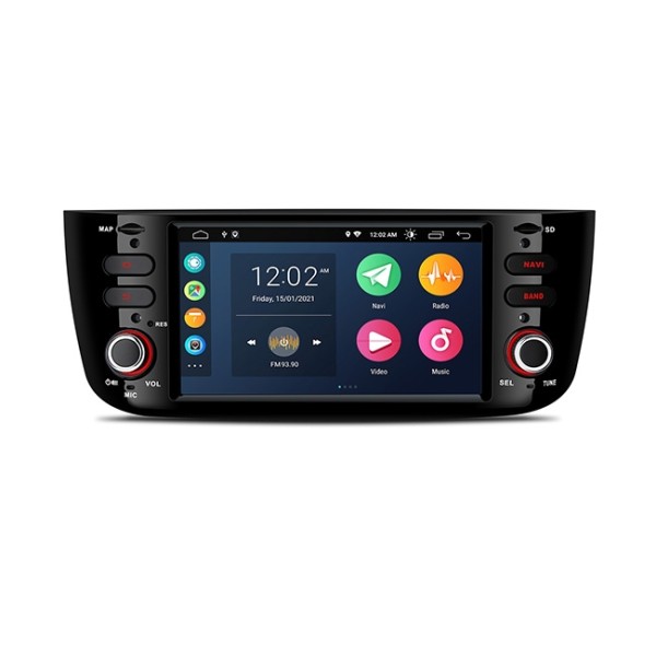 RÁDIO FIAT PUNTO, LINEA 2GB 32GB