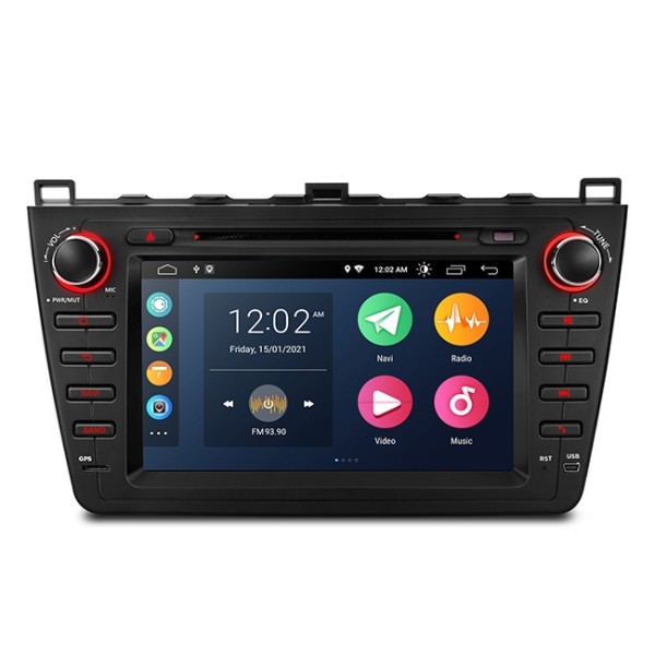 RÁDIO MAZDA 6 2GB 32GB