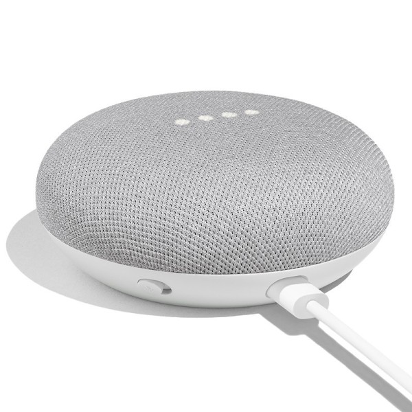 Assistente Virtual GOOGLE Home Mini Branco/Cinza