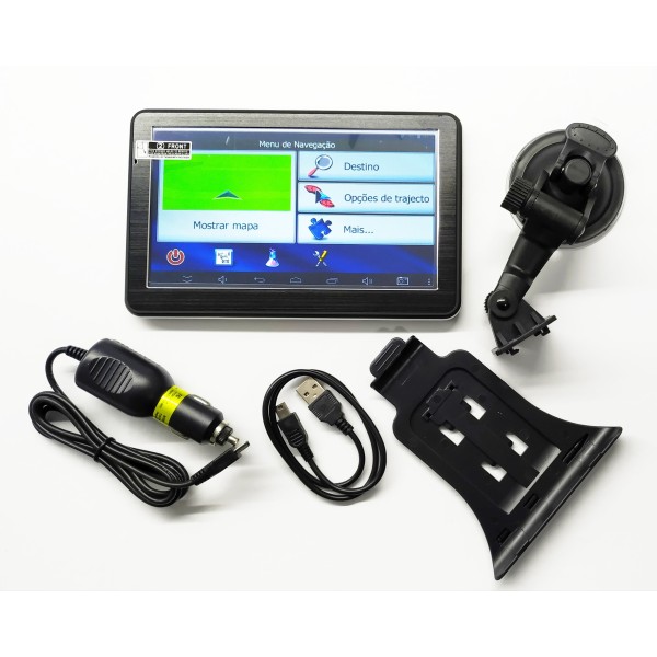 GPS PRO AUTOCARROS 7" ANDROID