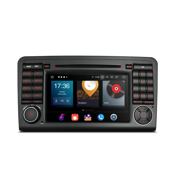 RADIO MERCEDES ML W164, GL X164 4GB 64GB