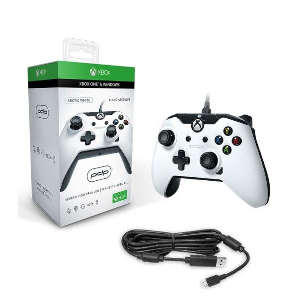 Comando Xbox One - Wired  Branco - Licenciado