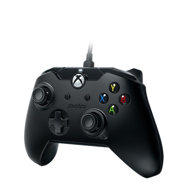 Comando Xbox One - Wired  Preto - Licenciado