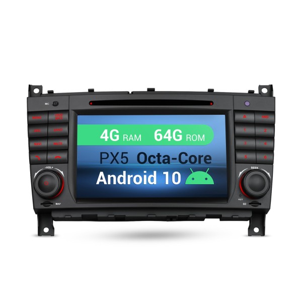 RADIO MERCEDES CLK W209, C-Class W203, G-Class W463 4GB 64GB