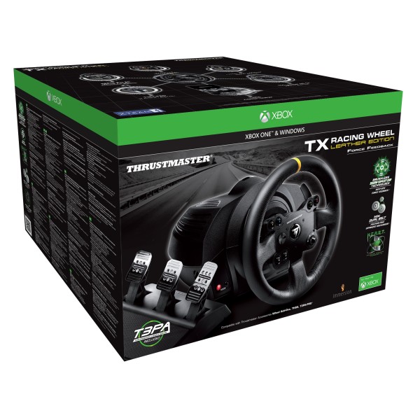 TX RACING WHEEL LEATHER EDITION - Xbox One / PC