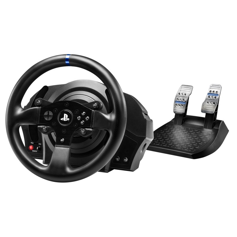 Volante Logitech Driving Force G29 Para PS4 / PS3 / PC Preto + Jogo Fórmula  1 BR para PS4