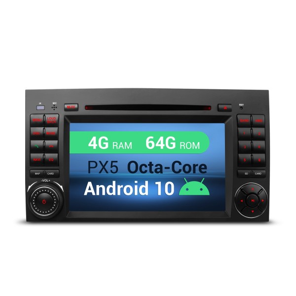 RADIO MERCEDES B-Class W245, A-Class W169, Sprinter W906, Vito W639 4GB 64GB