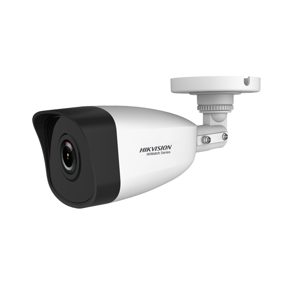 Câmera bullet Hikvision IP de 4 MP, lente fixa de 2,8 mm. WDR 120db