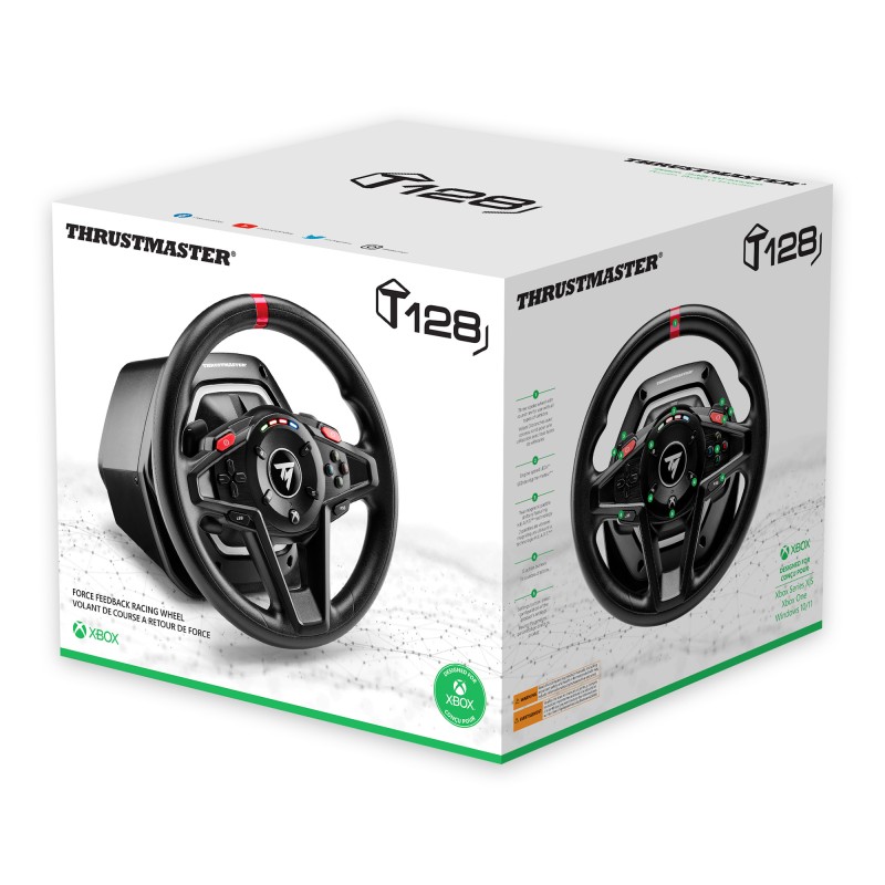 Next Level Racing F-GT Cockpit + Thrustmaster T248 Volante para PS4/PS5/PC