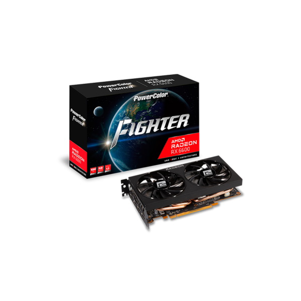 PowerColor AMD Radeon RX 6600 Fighter 8GB GDDR6