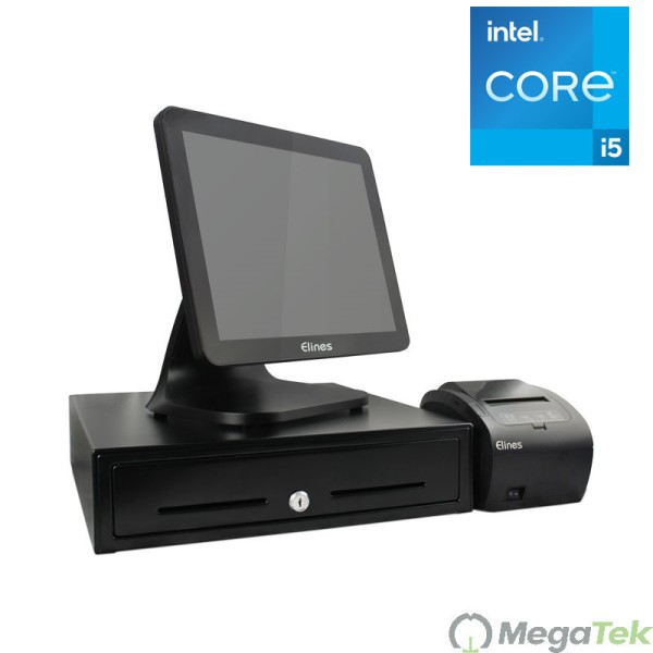 PACK POS MEGATEK i5 15P