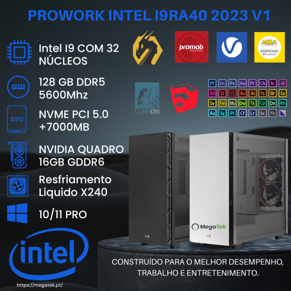 PROWORK MEGATEK INTEL I9RA40 2023 V1