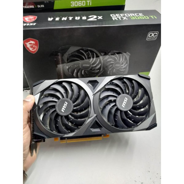 Placa Gráfica MSI RTX3060ti LHR Usada