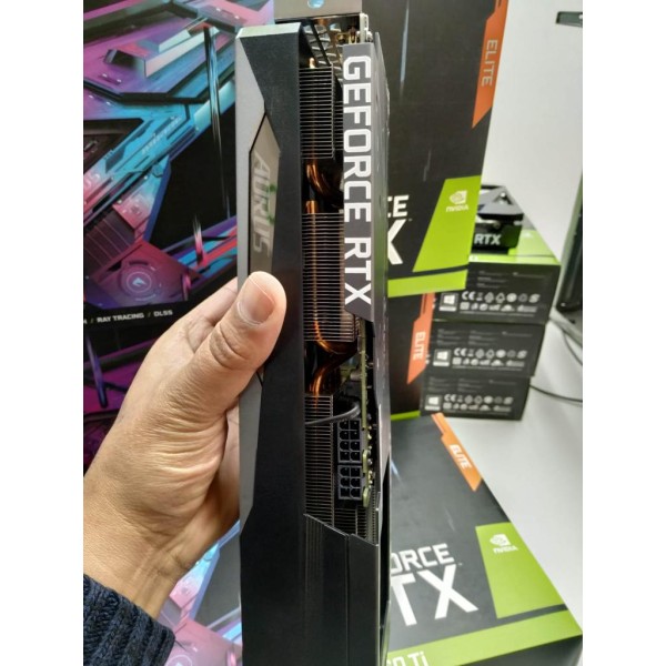 Placa Gráfica Gigabyte RTX3060ti OC AORUS RGB LHR Usada