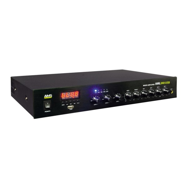 Amplificador 240 USB