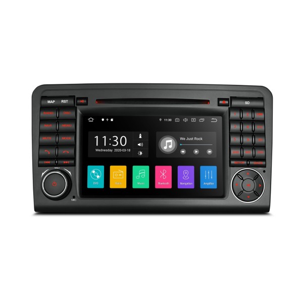 RÁDIO MERCEDES ML W164 GL X164