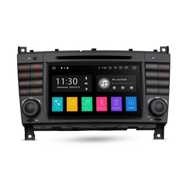 RÁDIO MERCEDES CLK W209 / C-Class W203 / G-Class W463