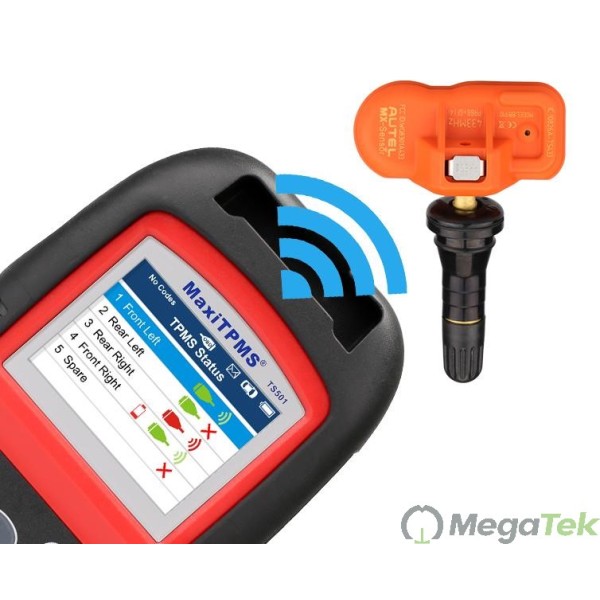 Autel Mx-Sensor 433Mhz - Sensor TPMS com válvula de borracha