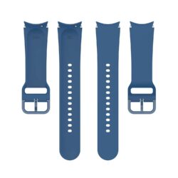 Pulseira de Silicone Samsung Galaxy Watch 4/5/5 Pro/6/6 Classic/7