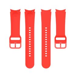 Pulseira de Silicone Samsung Galaxy Watch 4/5/5 Pro/6/6 Classic/7