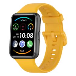 Pulseira de Silicone Huawei Watch Fit 2
