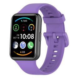 Pulseira de Silicone Huawei Watch Fit 2
