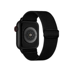 Pulseiras Elásticas de Nylon de Tecido Macio para Apple Watch 42/44/45/46/49mm