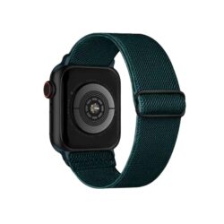 Pulseiras Elásticas de Nylon de Tecido Macio para Apple Watch 42/44/45/46/49mm