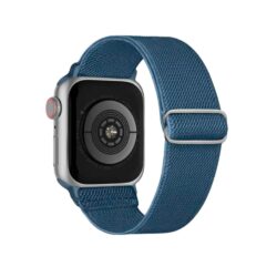 Pulseiras Elásticas de Nylon de Tecido Macio para Apple Watch 38/40/41mm