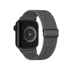 Pulseiras Elásticas de Nylon de Tecido Macio para Apple Watch 38/40/41mm