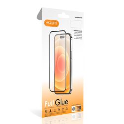 Película de Vidro 2D Full Glue - Moto G24 Preto