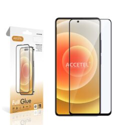 Película de Vidro 2D Full Glue - Oppo Reno12 F 5G Preto