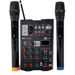 mixer analogico ams am_mini_wireless