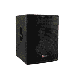 megatek subwoofer amplificado mark mp18am