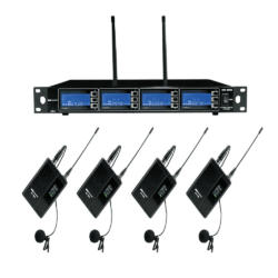 Megatek sistema de microfone MARK MR 4200/2