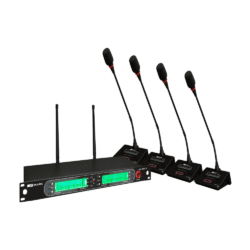Megatek sistema de microfones MARK MR 5000 D