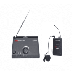 Megatek sistema de microfone sem fio MARK MW 800 S